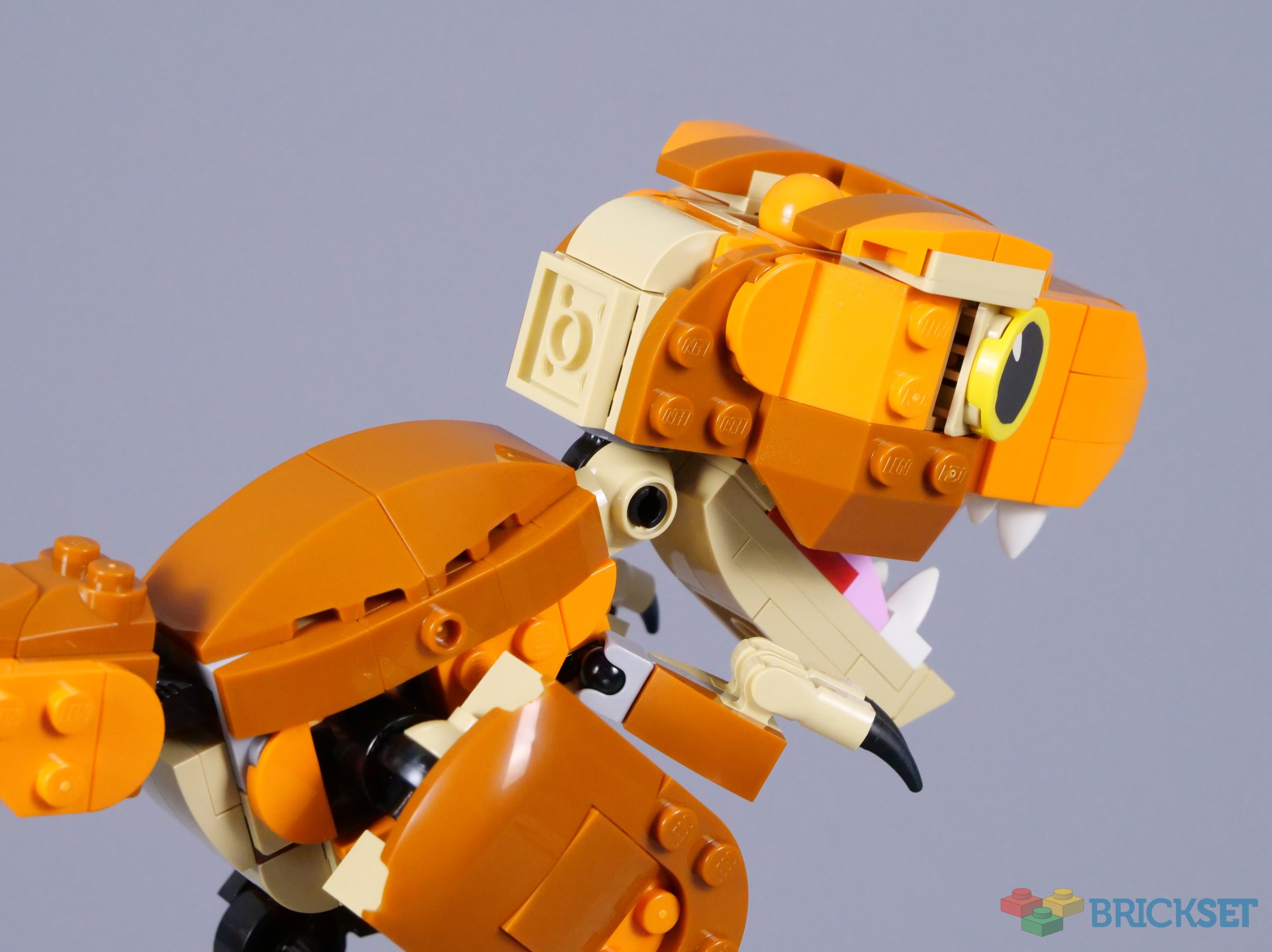 LEGO Jurassic World 76967 Little Eatie: T. rex review | Brickset